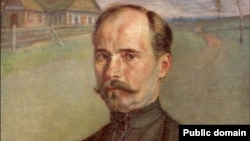 Партрэт Якуба Коласа. Мастак — Янкель Кругер, 1923 год