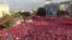 Erdogan's Main Rival Holds Mass Rally In Ankara