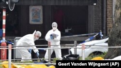 На месте стрельбы в Льеже