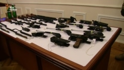 СБУ показала зброю, з якої стріляли по активістах на Майдані (відео)