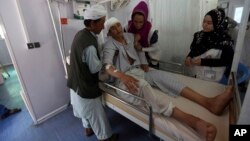 Kunduz əyalətində "Sərhədsiz həkimlər" təşkilatının xəstəxanası