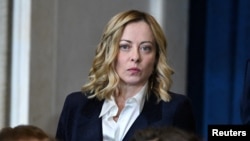 Джорджи Мелони.