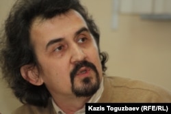 Сарапшы Рустам Бурнашев