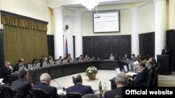 Заседание правительства Армении (архивное фото)