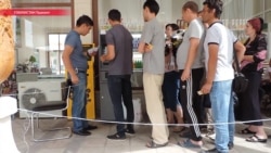 В день по  $12. Как на ташкентских рынках заработали первые банкоматы Узбекистана