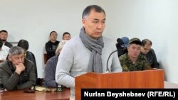 Оппозициялык саясатчы Равшан Жээнбеков. 17-апрель, 2025-жыл.