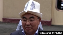 Аскар Акаев.