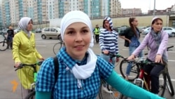 Казанда Рамазанны каршылау велокроссы үтте