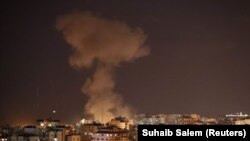 Израилдин аба чабуулдары. 13-ноябрь, 2018-жыл