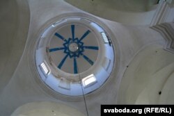 Фрагмэнт адноўленага даху