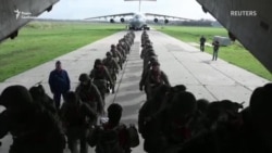 Російські десантники взяли участь у навчаннях на кордоні з Україною