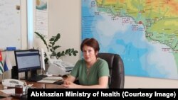 Главный санитарный врач Абхазии Людмила Скорик