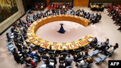 Заседание Совета безопасности ООН