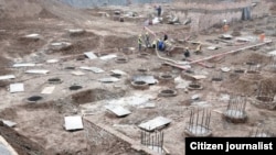 Здесь будет построено новое здание правительства Таджикистана