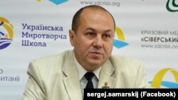 Депутат міськради Сєвєродонецька від «Блоку Петра Порошенка» Сергій Самарський, якого вбили 3 листопада 2017 року