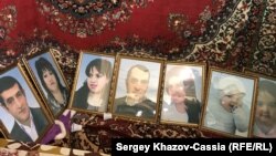 Фотографии убитых членов семьи Аветисян