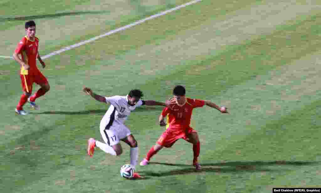 Бул күнү кыргыз футболчулары Пакистан курамасы менен беттешип, 3:1 эсебинде жеңилип калышты.