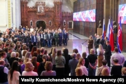 Открытие в Музее Победы на Поклонной горе выставки «Плечом к плечу», посвященной сотрудничеству Москвы и Пхеньяна