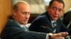 Володимир Путін і Михайло Лесін, 2002 рік