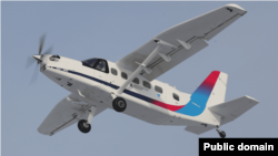 Легий самолет "Байкал"