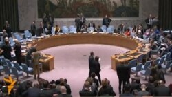 Заседание Совбеза ООН