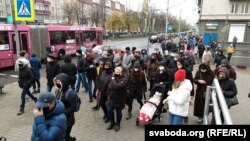 Нядзельны шпацыр у Гомлі