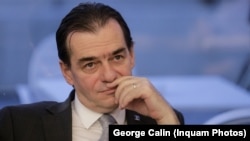 Romanian Prime Minister Ludovic Orban 