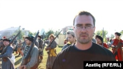 Фестивальне оештыручыларның берсе Алексей Кокорин