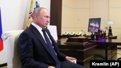 Уладзімір Пуцін, 27 жніўня.