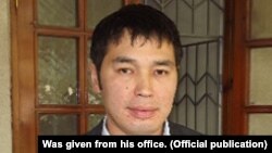 Нурбек Токтакунов.