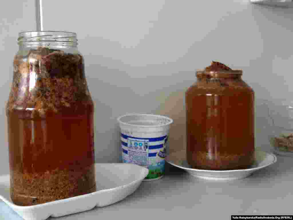 Аби трохи заощадити, переселенці власноруч готують хлібний квас. Кажуть: так дешевше і смачніше