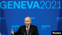 ولادیمیر پوتین رئیس جمهور روسیه