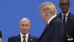 Ռուսաստանի և Միացյալ Նահանգների նախագահները, արխիվ