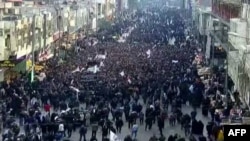 Բաղդադում սգո երթ, 4-ը հունվարի, 2020թ.