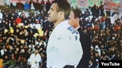 Комроншоҳи Устопириён дар мусобиқаи гуштии 23 марти 2017