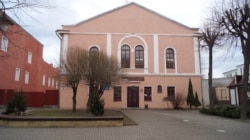 Будынак, у якім праходзяць трэніроўкі па мастацкай гімнастыцы