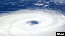 Ураган Катрина. 26 марта 2004 года