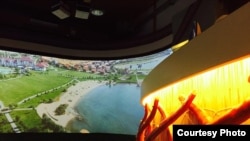 Павильон КР в Милане. Фото ТПП КР. 