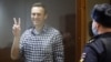 Russia -- Opposition leader Alexei Navalny attends a hearing in Moscow court February 20, 2021