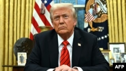 АКШнын президенти Дональд Трамп.