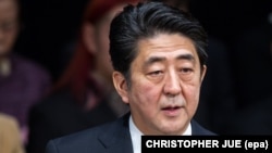 Синдзо Абе.