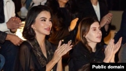 Саида Мирзиёева и Гаяне Умерова