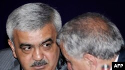 SOCAR prezidenti Rövnəq Abdullayev və Energetika naziri Natiq Əliyev