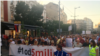 The 37th anti-government protest in Belgrade on August 17.