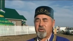 Урыслар нигез салган авылда мәчет ачылды