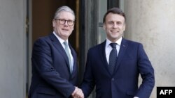 Մեծ Բրիտանիայի վարչապետը և Ֆրանսիայի նախագահը