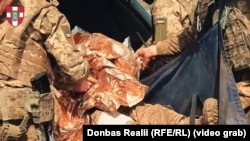 Поранених з позицій евакуюють першочергово