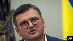 Ուկրաինայի նախագահ Դմիտրո Կուլեբան, արխիվ