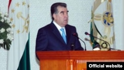 Эмомалӣ Раҳмон, раисҷумҳури Тоҷикистон