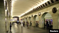 Технологический метросу. Санкт-Петербург.